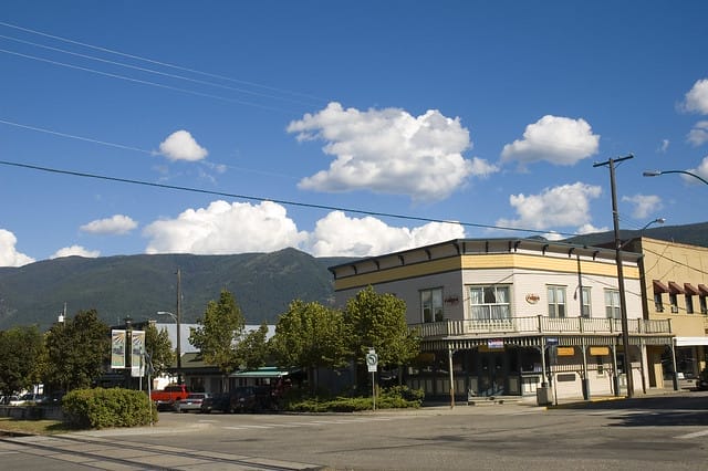 A picture of the City of Armstrong.