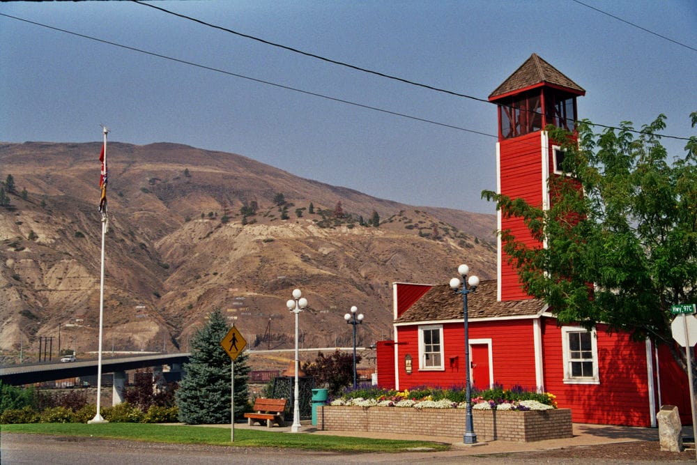 A picture of the Village of Ashcroft.