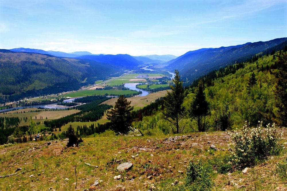 A picture of the District municipality of Barriere.