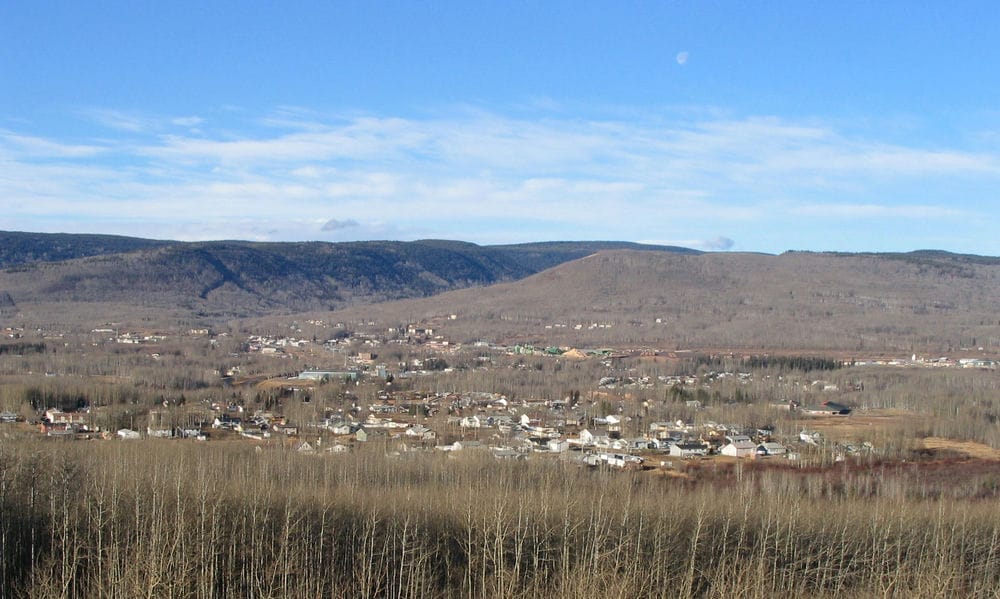 A picture of the District municipality of Chetwynd.