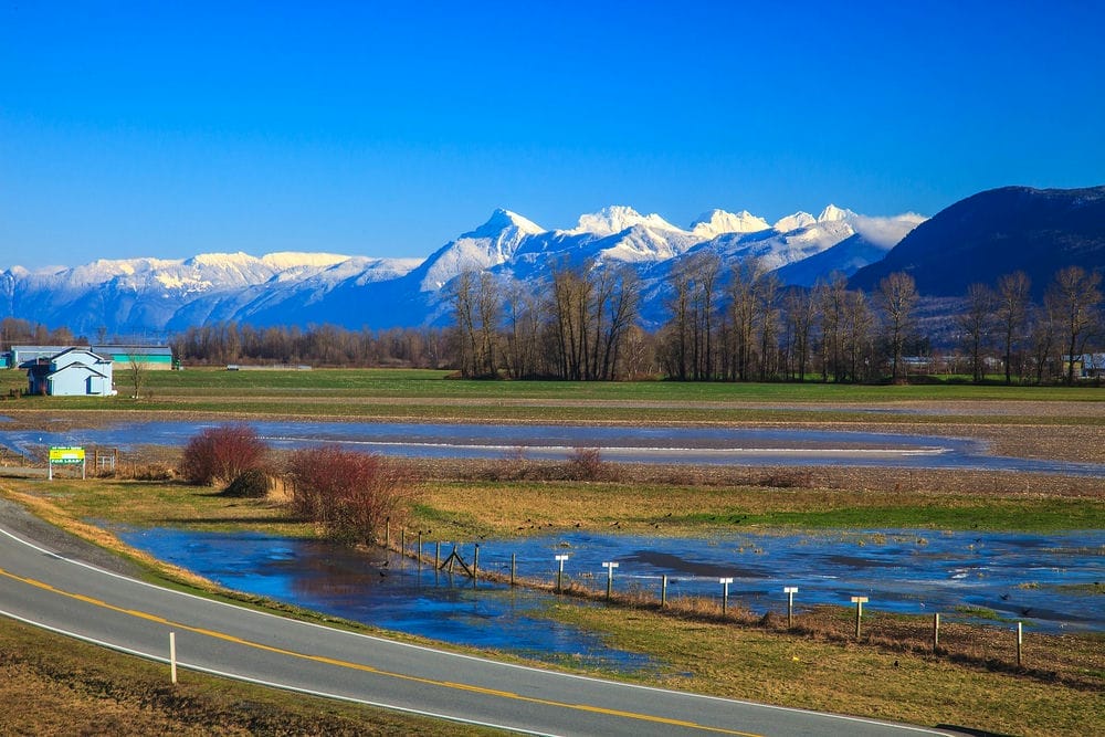 A picture of the City of Chilliwack.