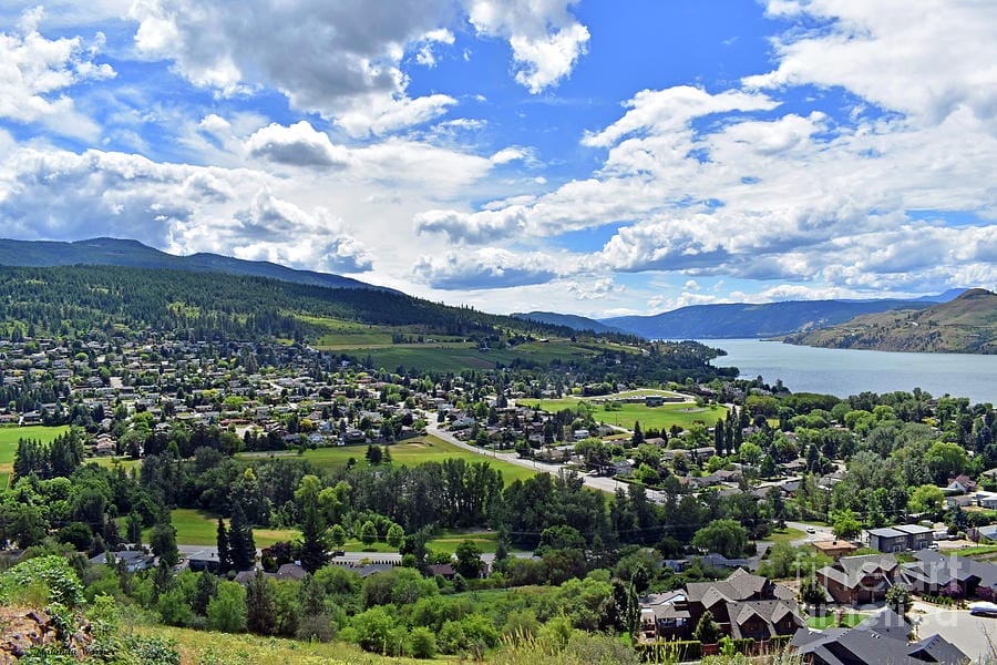 A picture of the District municipality of Coldstream.