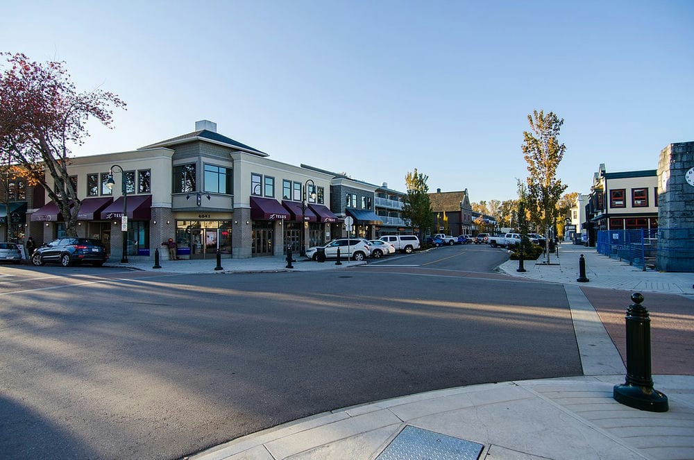 A picture of the City of Delta.