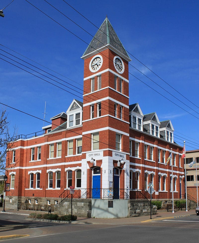A picture of the City of Duncan.