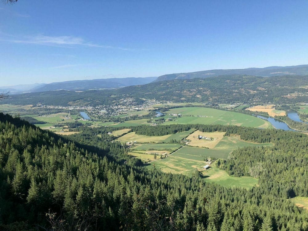 A picture of the City of Enderby.