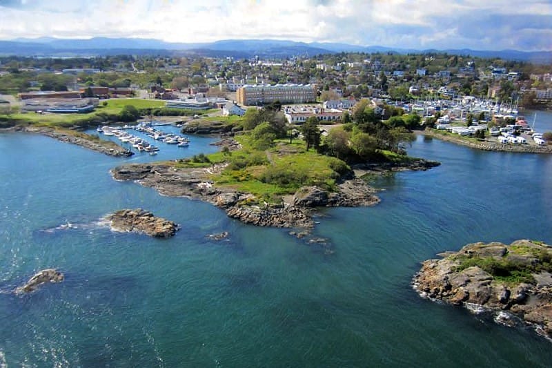 A picture of the District municipality of Esquimalt.