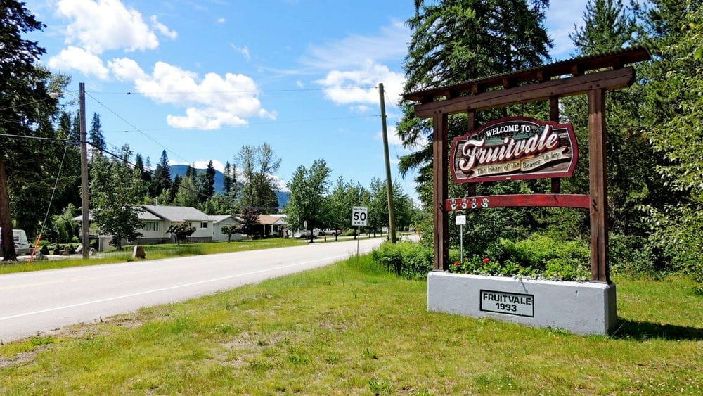 A picture of the Village of Fruitvale.