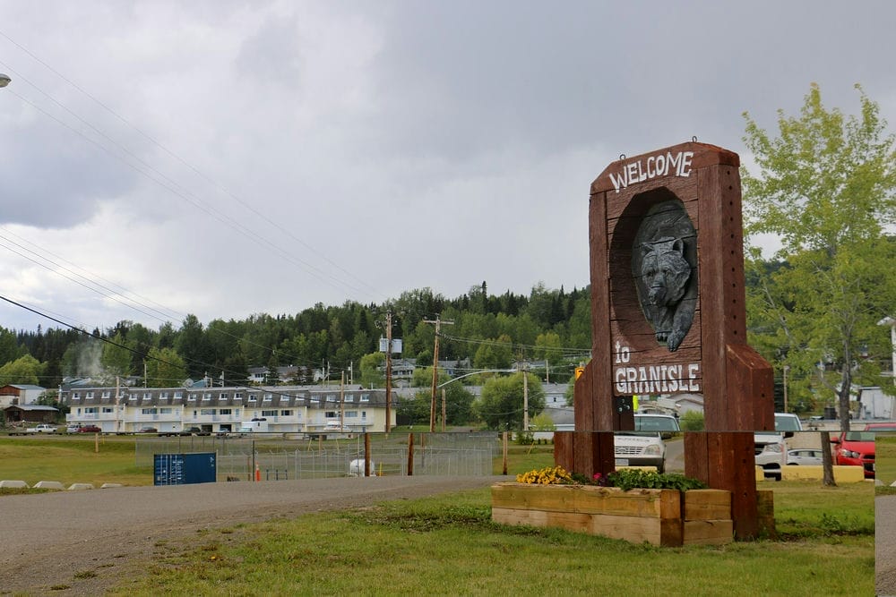 A picture of the Village of Granisle.