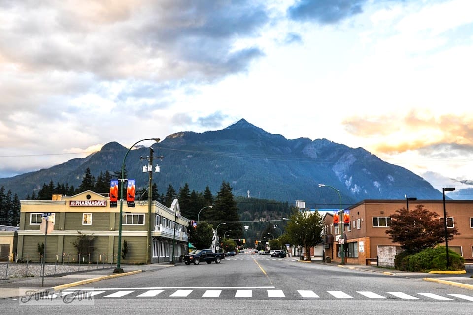 A picture of the District municipality of Hope.