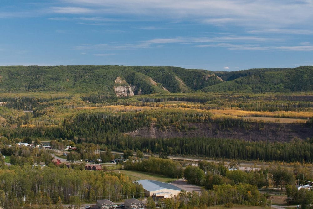A picture of the District municipality of Hudson's Hope.