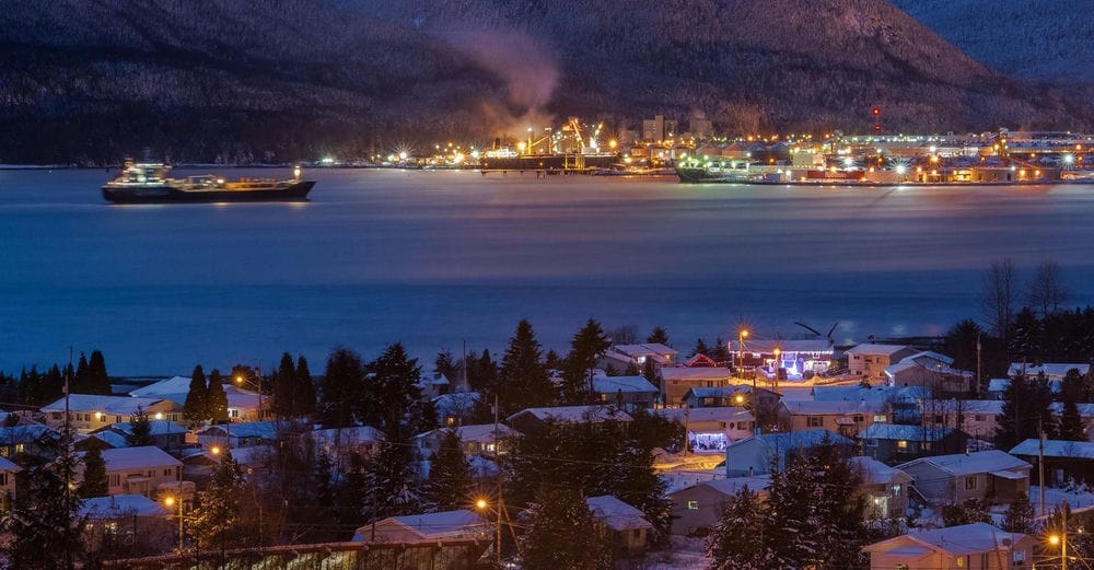 A picture of the District municipality of Kitimat.