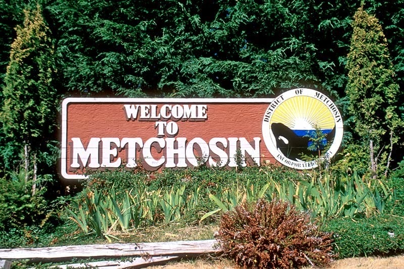 A picture of the District municipality of Metchosin.