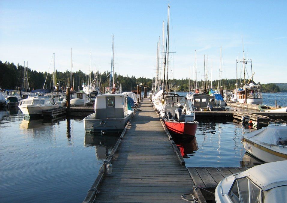A picture of the District municipality of North Cowichan.