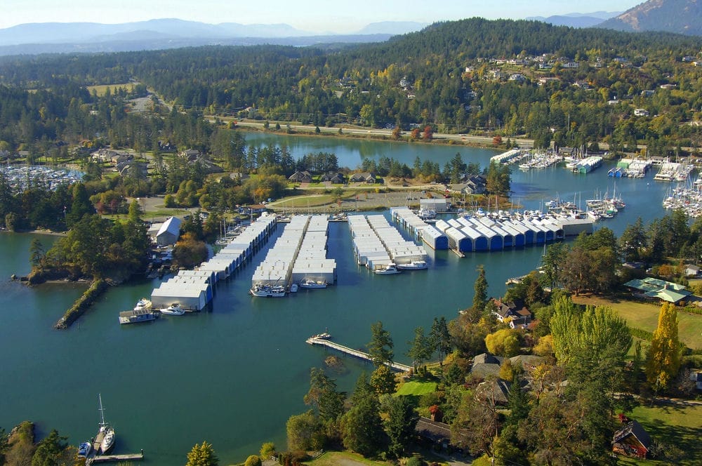 A picture of the District municipality of North Saanich.