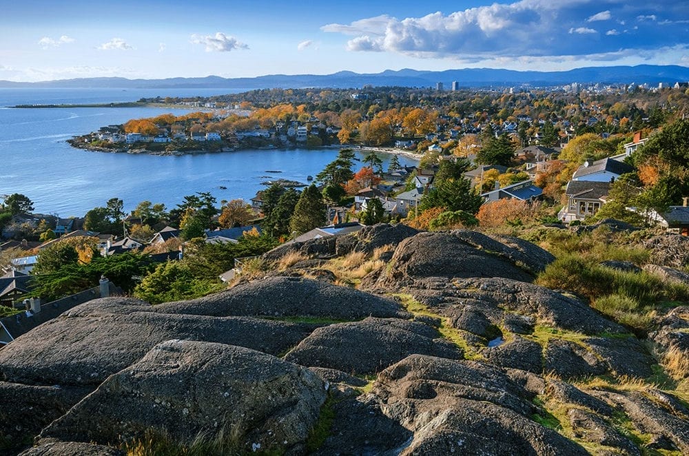 A picture of the District municipality of Oak Bay.