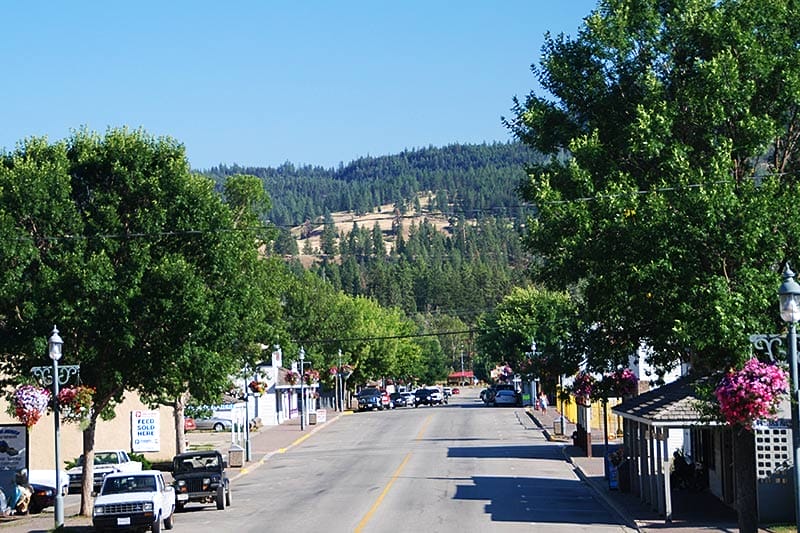 A picture of the Town of Princeton.