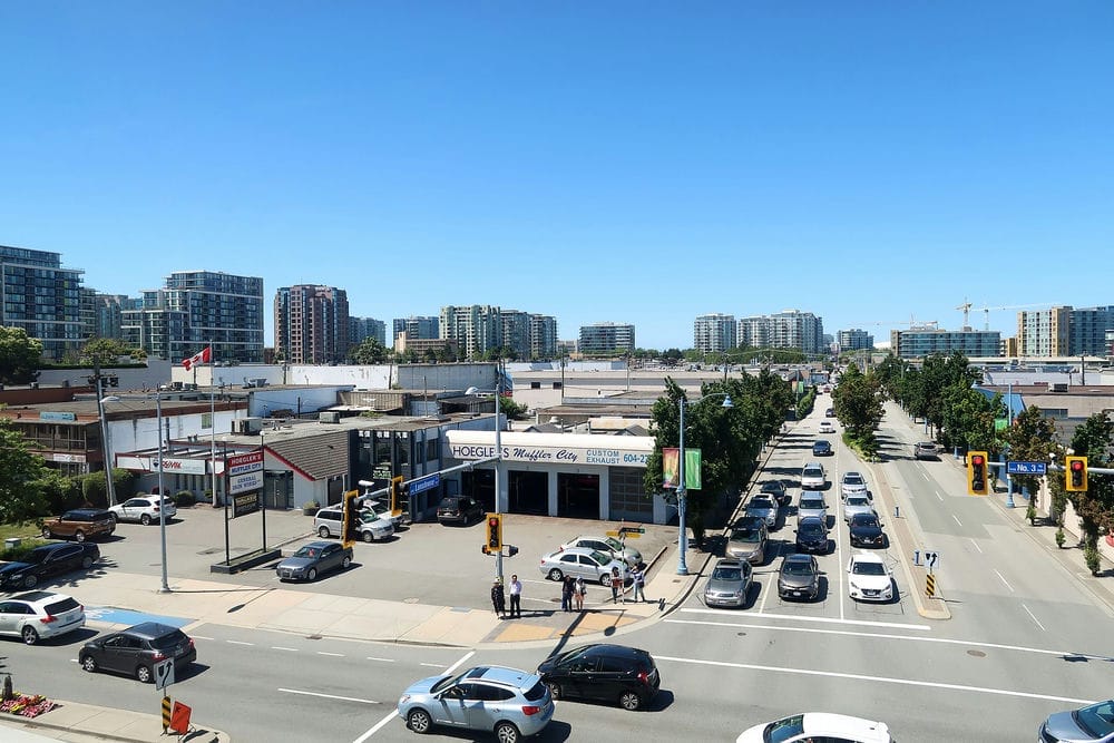 A picture of the City of Richmond.