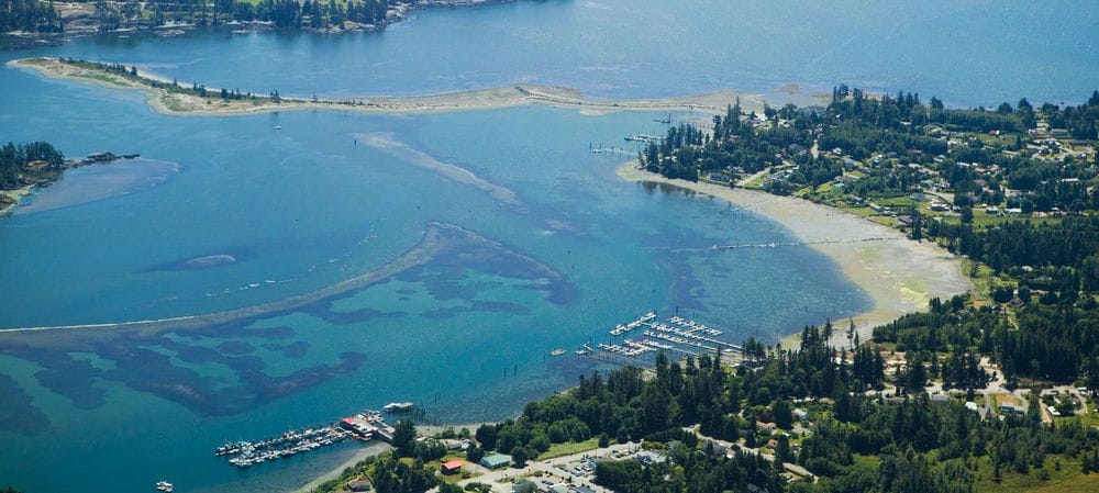 A picture of the District municipality of Sooke.
