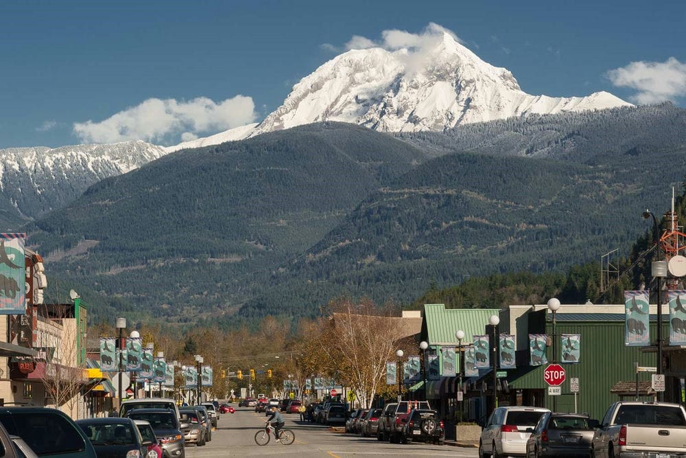 A picture of the District municipality of Squamish.