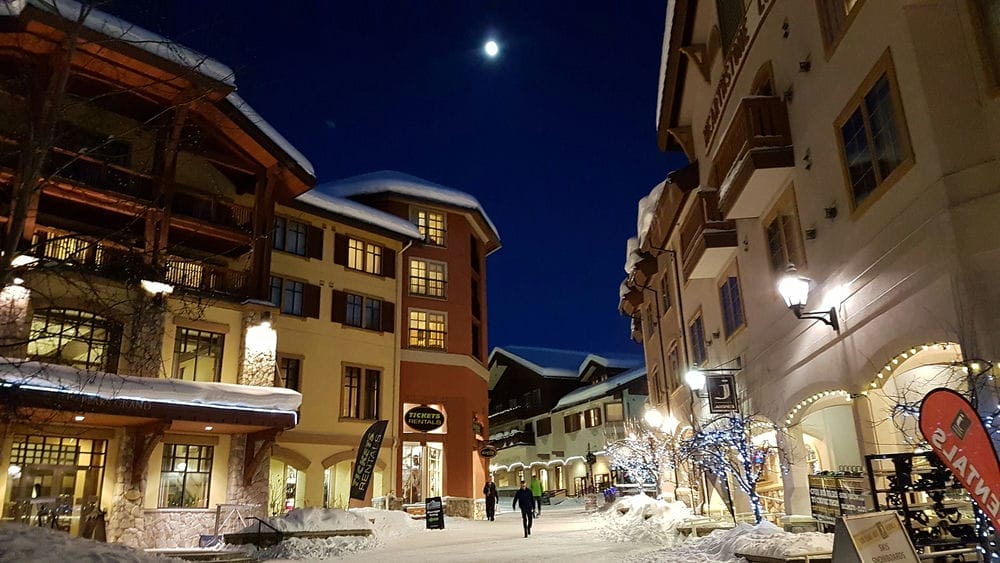 A picture of the  of Sun Peaks.