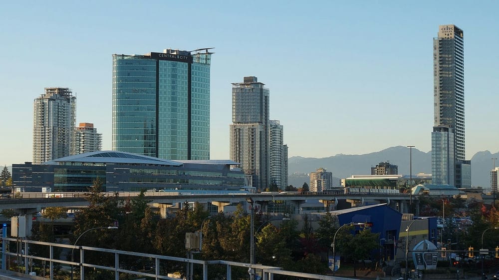A picture of the City of Surrey.