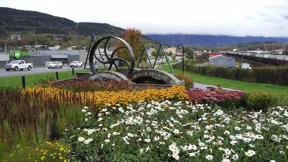 A picture of the City of Terrace.