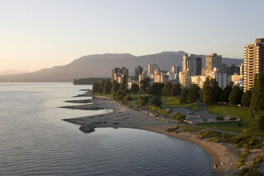 A picture of the District municipality of West Vancouver.