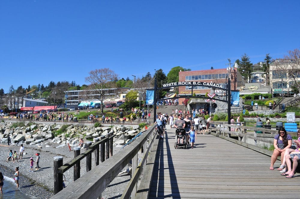A picture of the City of White Rock.